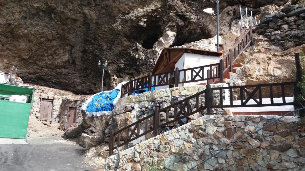 Villa Casa Cueva Manuel y María El Juncal Exterior foto